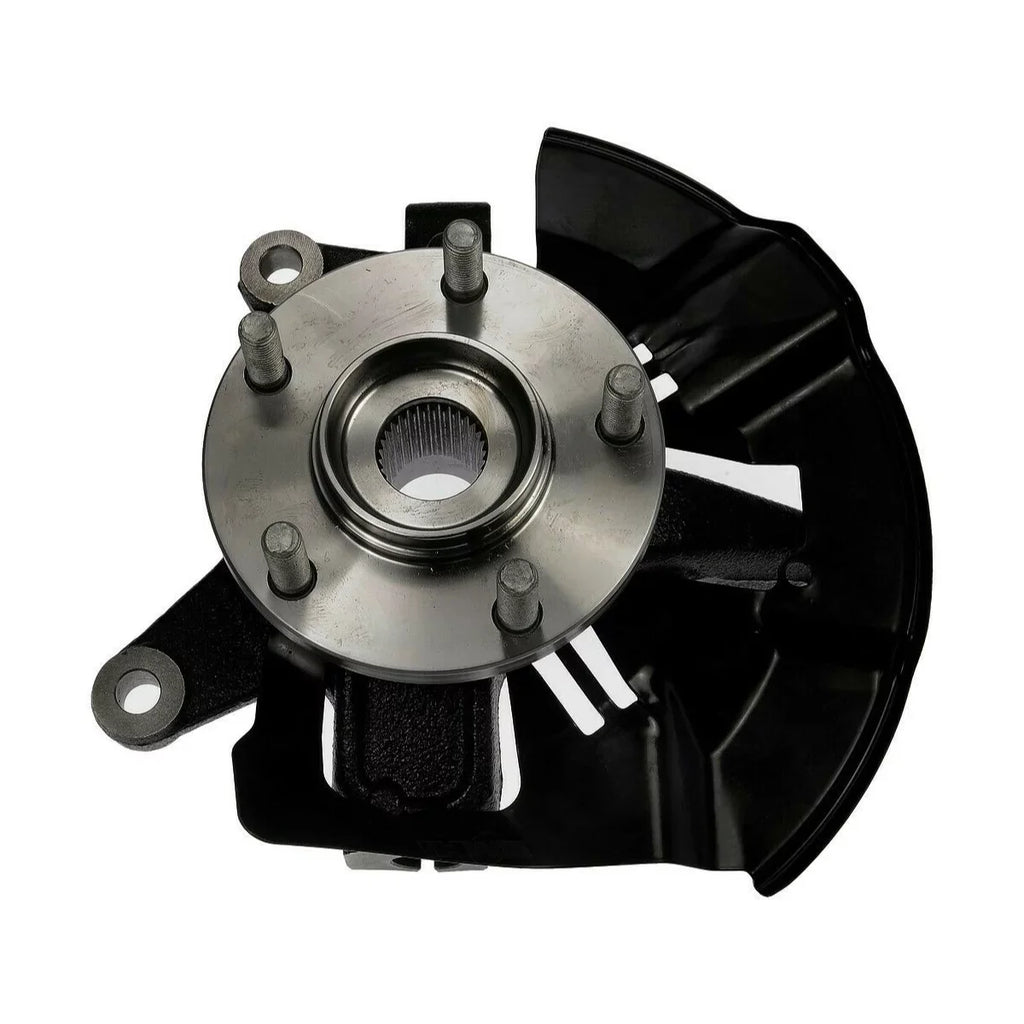 AutoSizehack Front Sizeteering Knuckle and Wheel Bearing Hub Assembly 5 Lugs Driver Sizeide Replacement for 2007 2008 2009 2010 2011 2012 Mazda CX-7 2007-2013 2014 2015 CX-9 2.3L 2.5L 3.5L 3.7L V6 AWD FWD