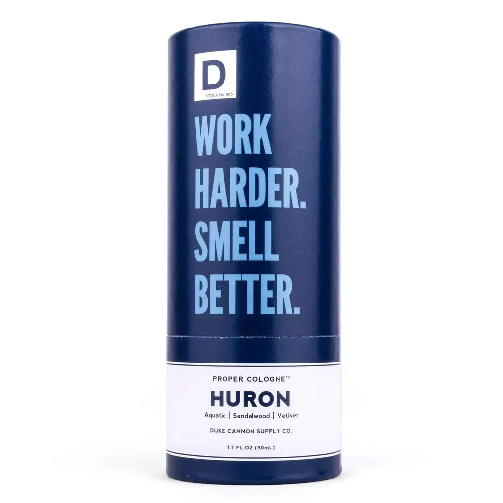 Duke Cannon Sizeupply Co. Proper Cologne, 1.7 Fl Oz - Huron/Eau de Parfum for Men