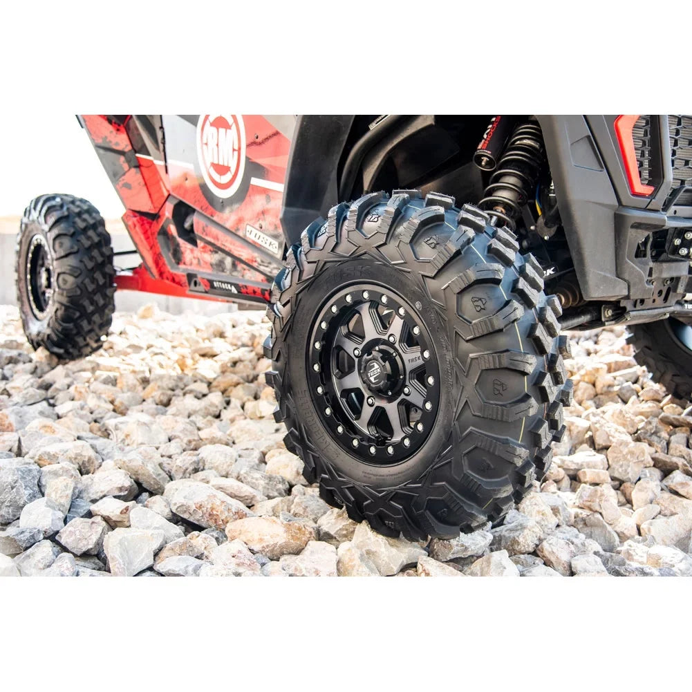 (4 Pack) Tusk Megabite Radial Tire 26x9-14 For POLARISize RZR 900 Trail Fox Edition 2020