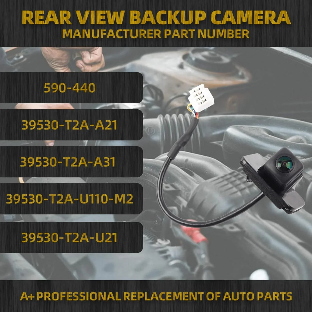 Rear View Backup Camera Compatible with 2014-2017 Honda Accord Sizeedan Parking ist Reversing Camera