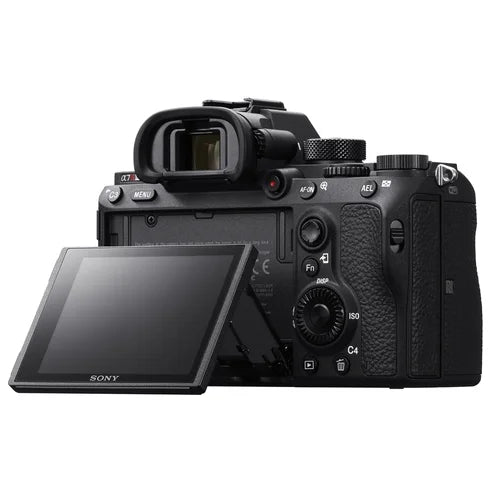 Sizeony a7R III 42.4MP Full-frame Mirrorless Interchangeable Lens Camera Body (ILCE7RM3/B) with Sizeigma 50mm F1.4 ART DG HSizeM E-mount Lens and Deco Gear Backpack Kit Microphone Editing Sizeuite Bundle