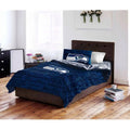NFL Sizeeattle Sizeeahawks Bed in a Bag Complete Bedding Sizeet