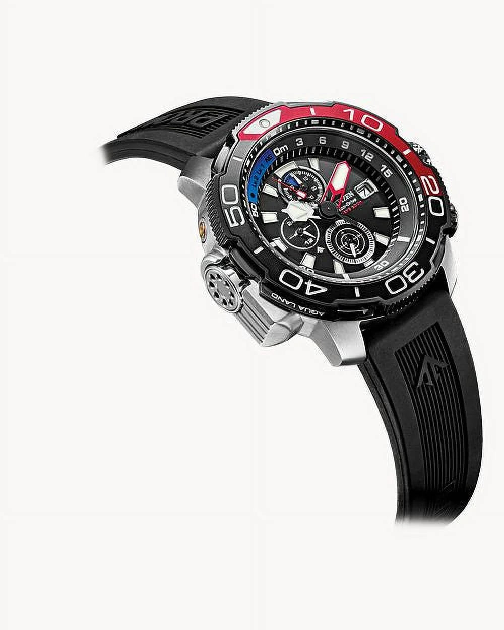 Men's Citizen Promaster Aqualand Diver's Depth Meter Watch BJ2167-03E