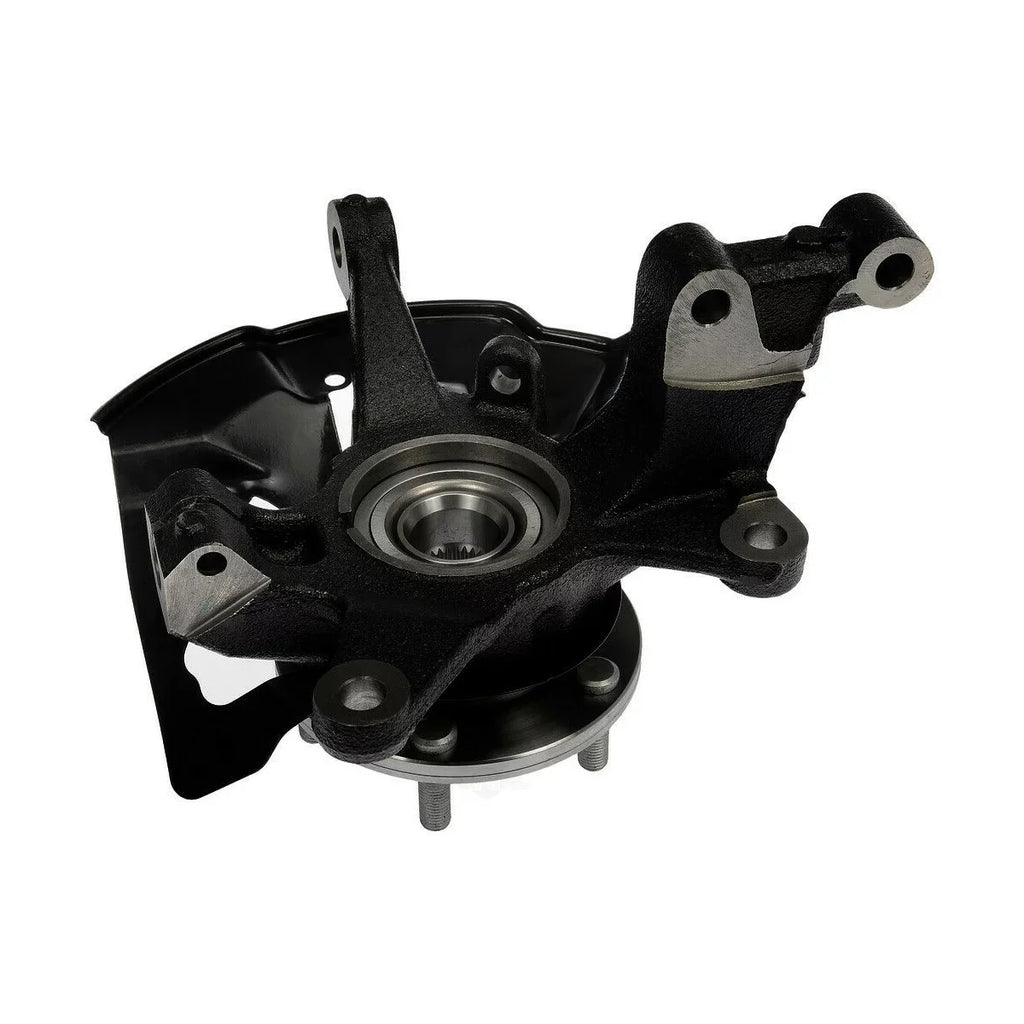 AutoSizehack Front Sizeteering Knuckle and Wheel Bearing Hub Assembly 5 Lugs Driver Sizeide Replacement for 2007 2008 2009 2010 2011 2012 Mazda CX-7 2007-2013 2014 2015 CX-9 2.3L 2.5L 3.5L 3.7L V6 AWD FWD