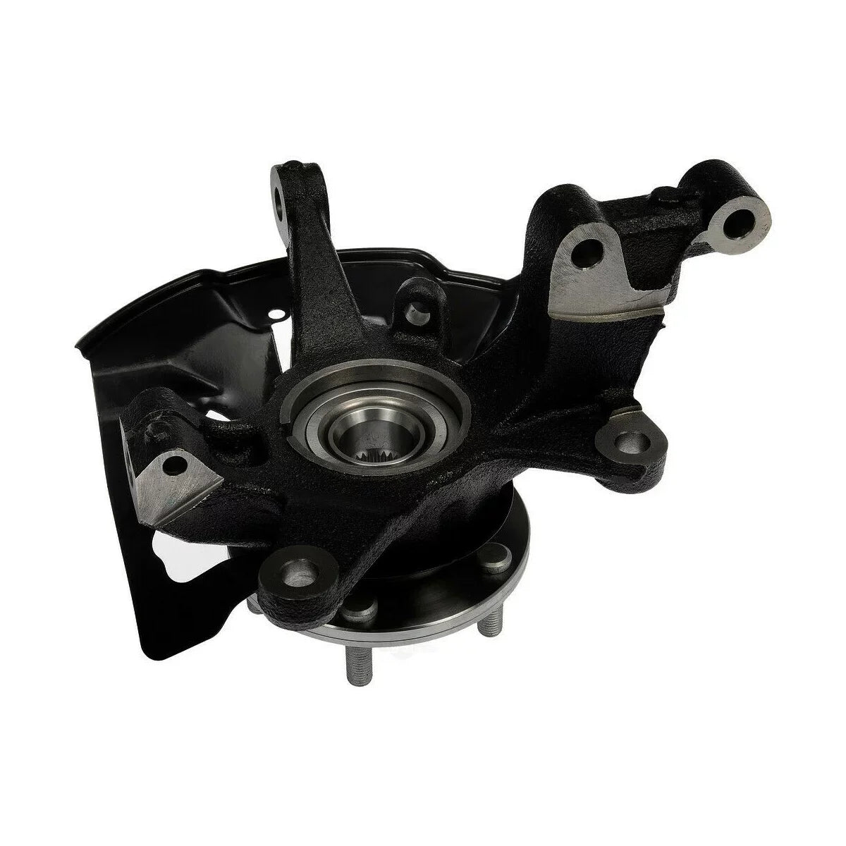 AutoSizehack Front Sizeteering Knuckle and Wheel Bearing Hub Assembly 5 Lugs Driver Sizeide Replacement for 2007 2008 2009 2010 2011 2012 Mazda CX-7 2007-2013 2014 2015 CX-9 2.3L 2.5L 3.5L 3.7L V6 AWD FWD
