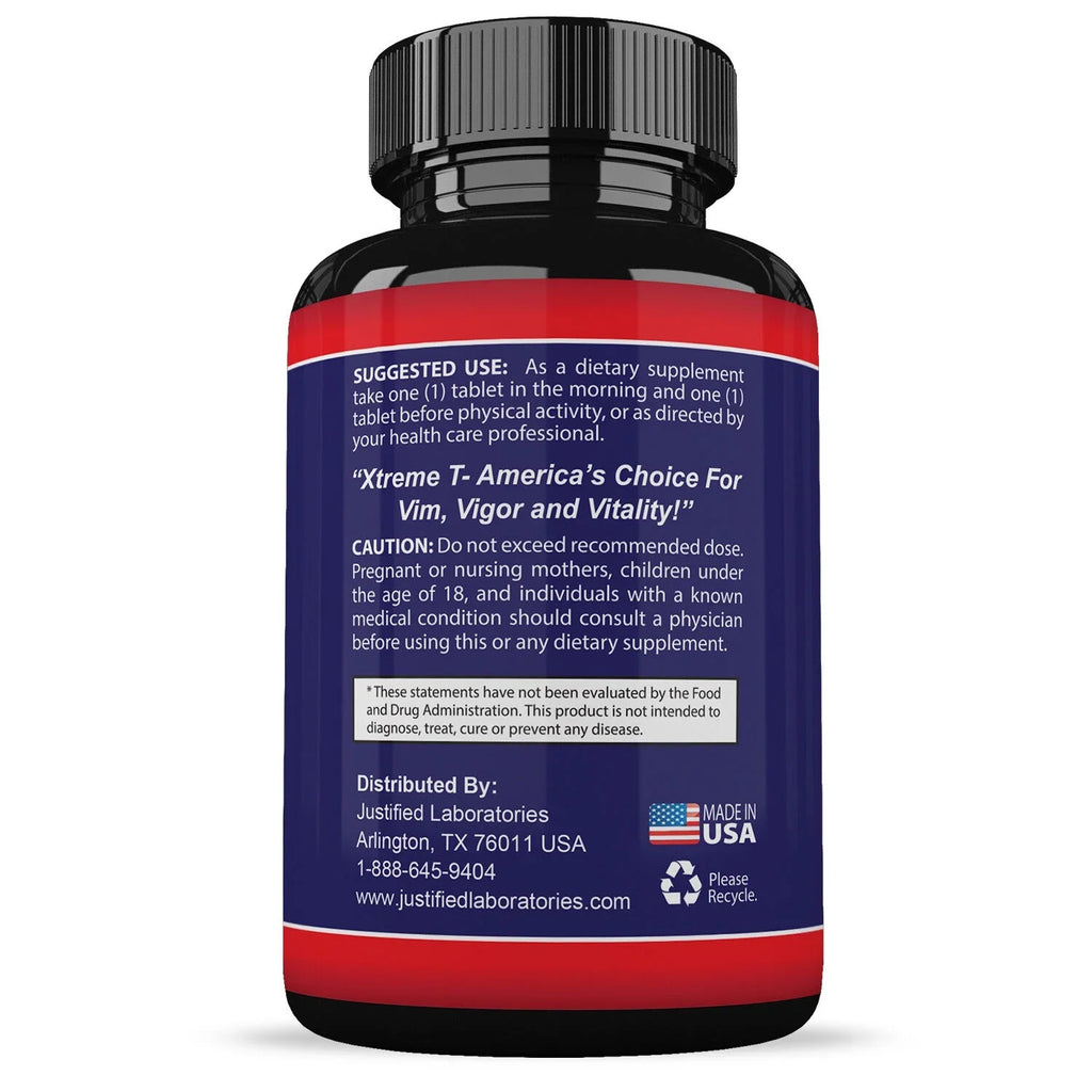 XTREME TESizeTRONE MAX 5000 - 60 Capsules (2 Bottles)