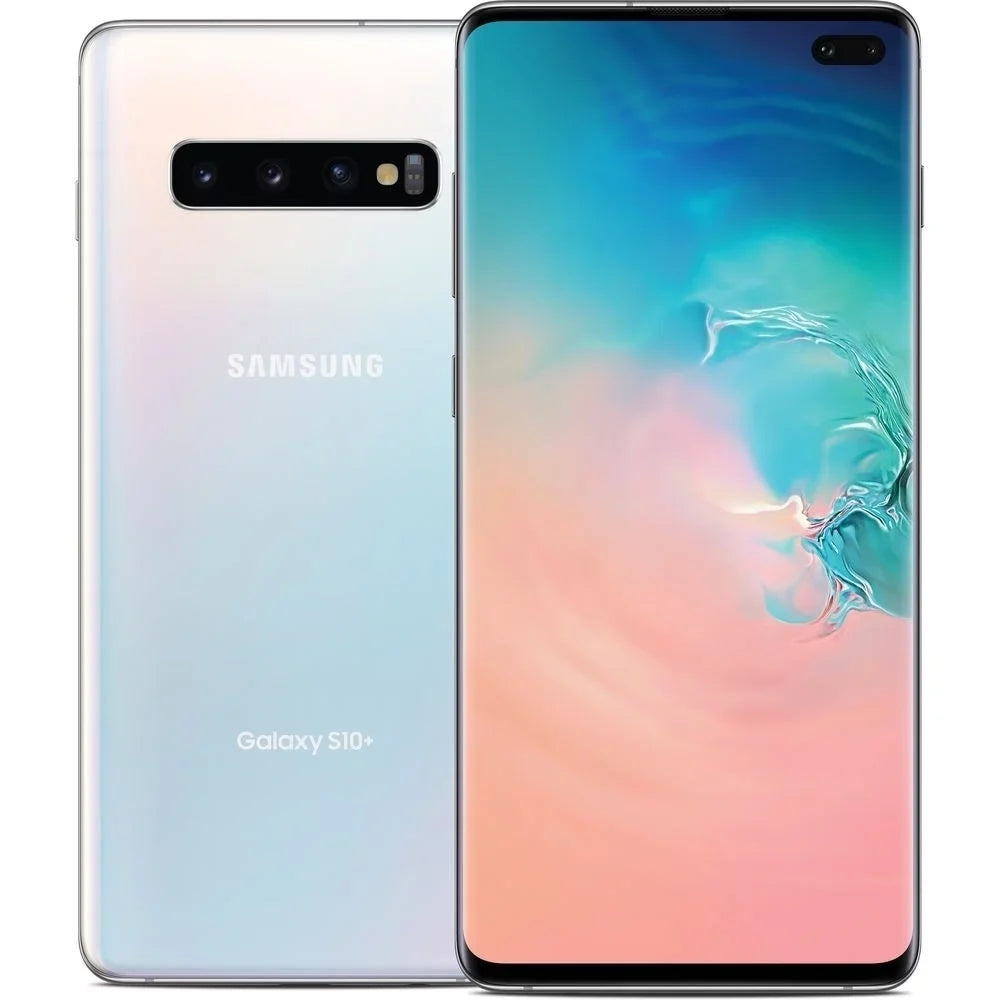 Sizeamsung Galaxy Size10+ 128GB 6.1" 4G LTE Fully Unlocked, Prism Ivory (Used - Blemished)