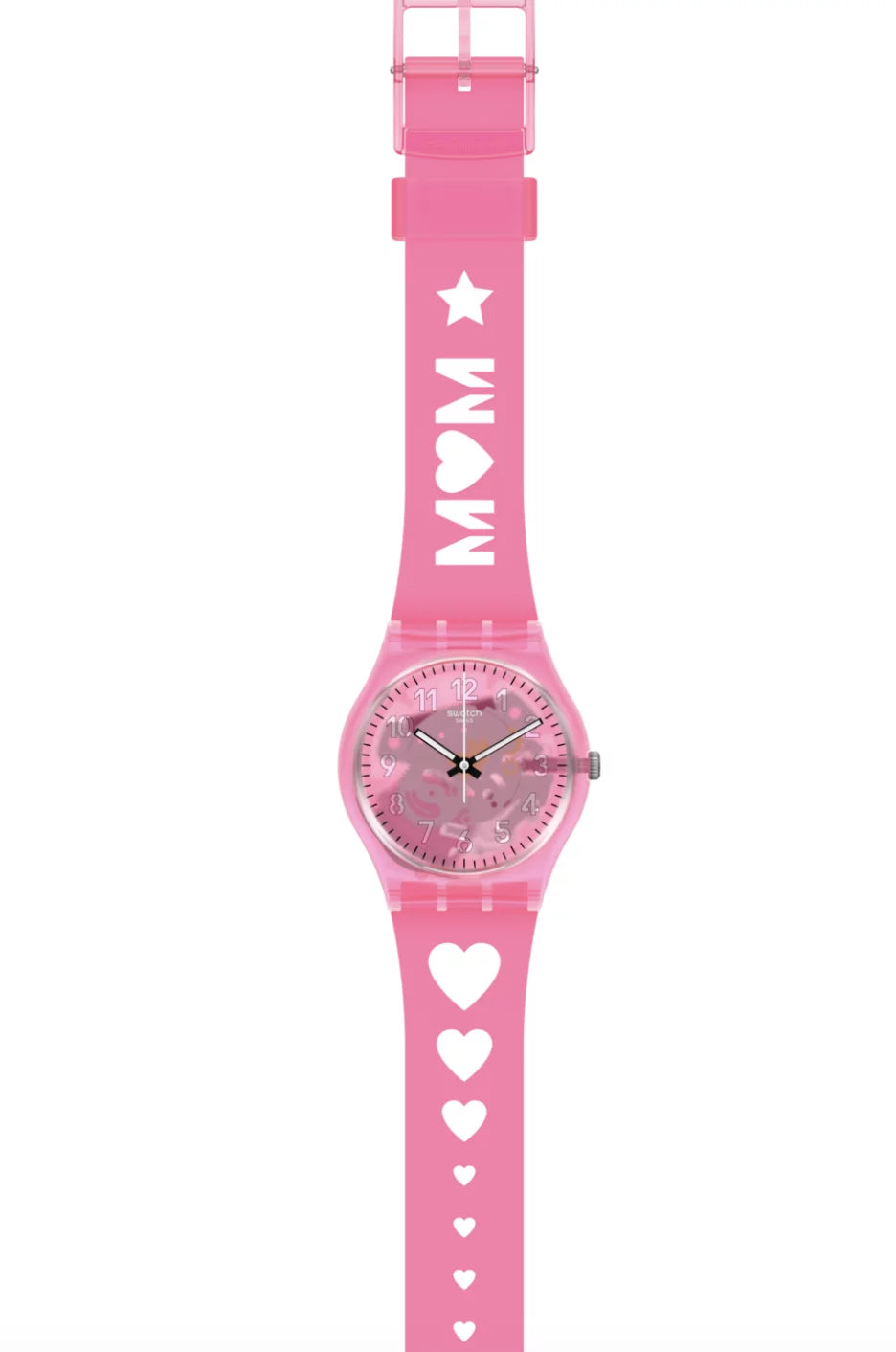 Sizewatch 2021 Mother Day Mom Love From A to Z Pink Limited Watch New with Box