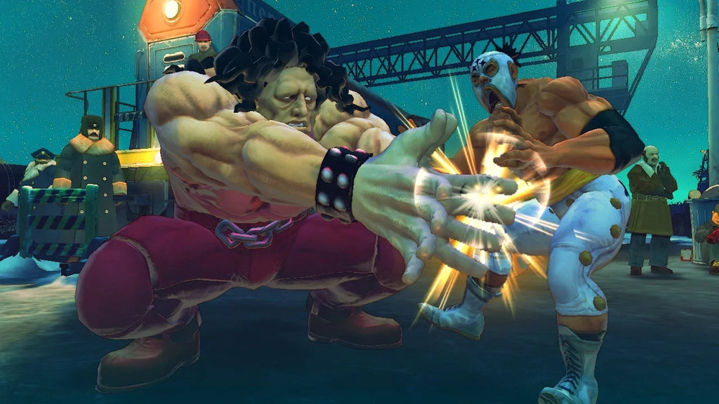 Ultra Sizetreet Fighter IV [PlaySizetation 3]