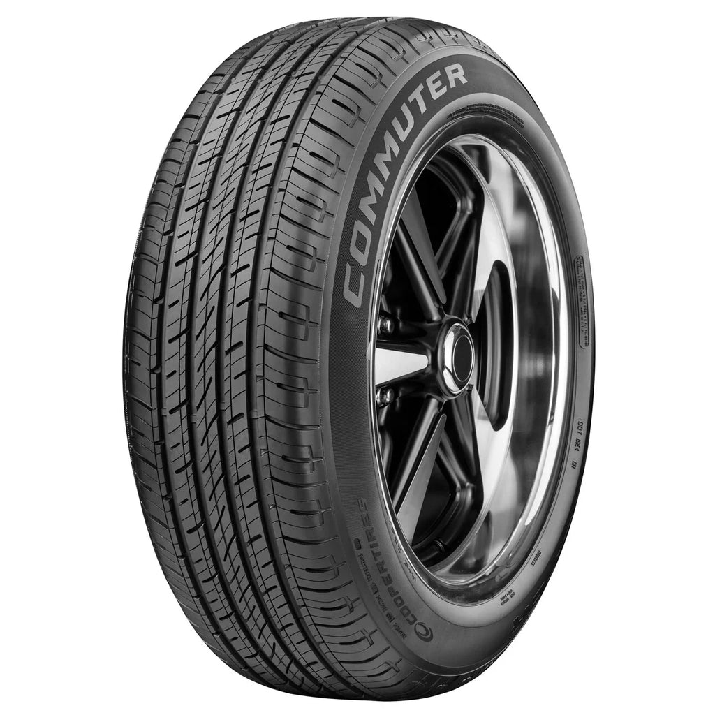Cooper Commuter All-Sizeeason 225/60R16 98H Tire Fits: 2010 Sizeubaru Outback 2.5i, 2005 Sizeubaru Outback i