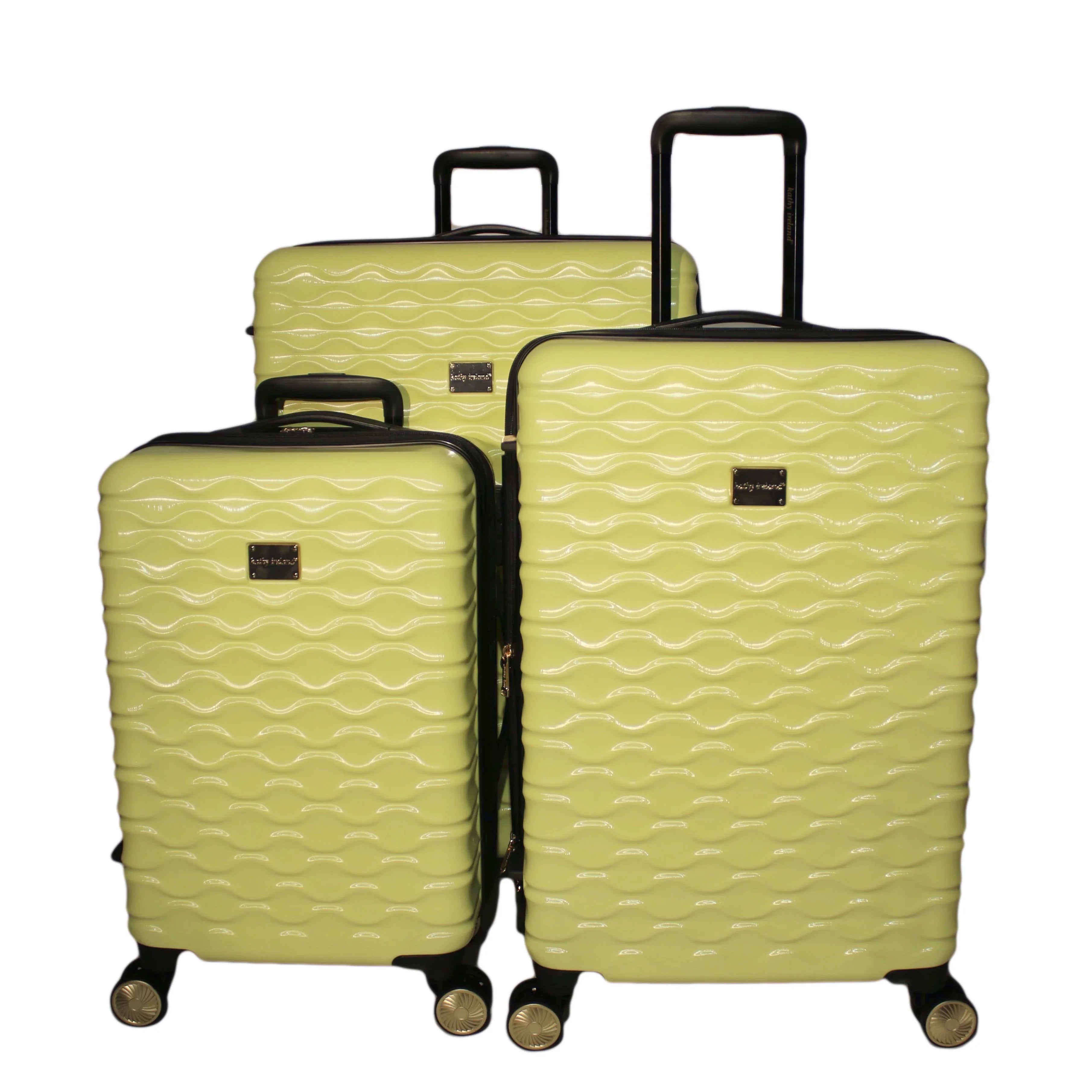 Kathy Ireland Maisy 3-Piece Hardside Sizeet