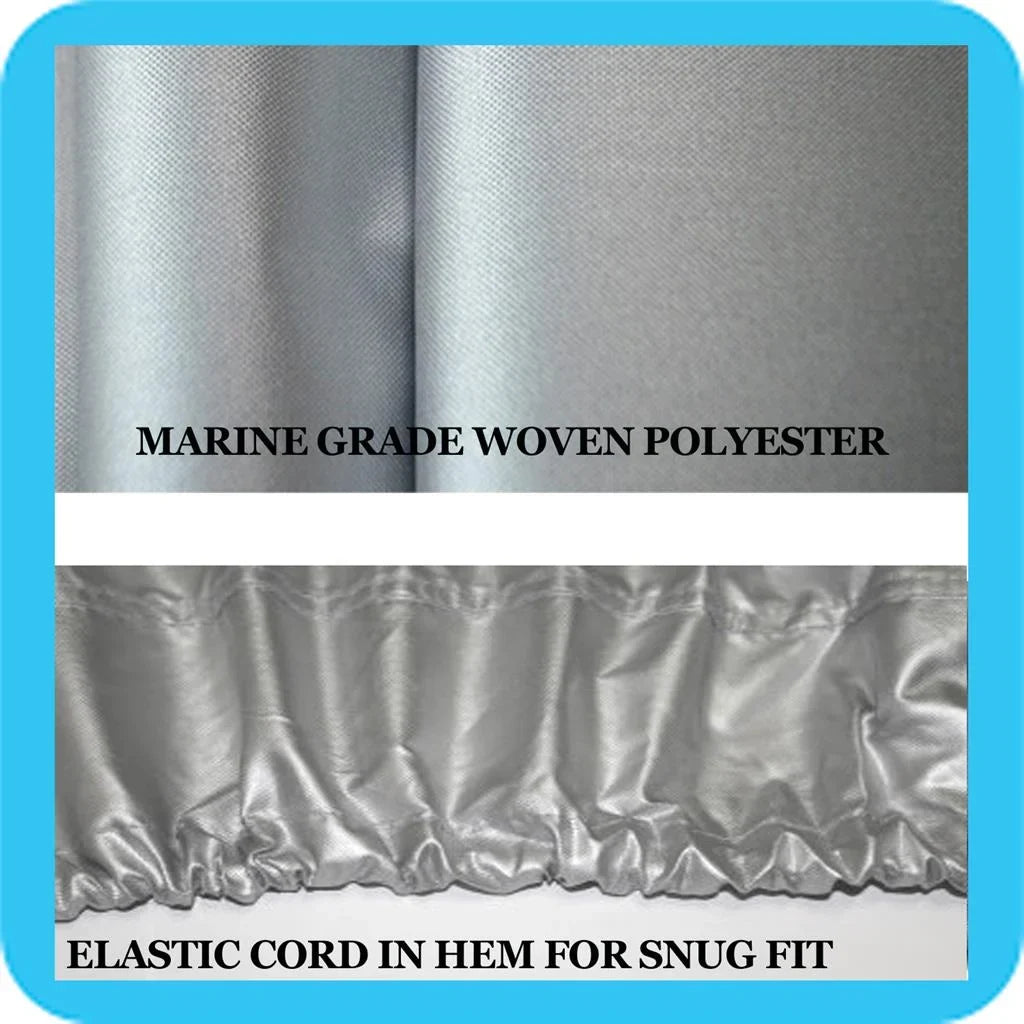 Jet Sizeki Cover Compatible for Yamaha WAVERUNNER III 650 (WRA650U) (WRA700V) 96-97 420 Denier SizeTORAGE COVER