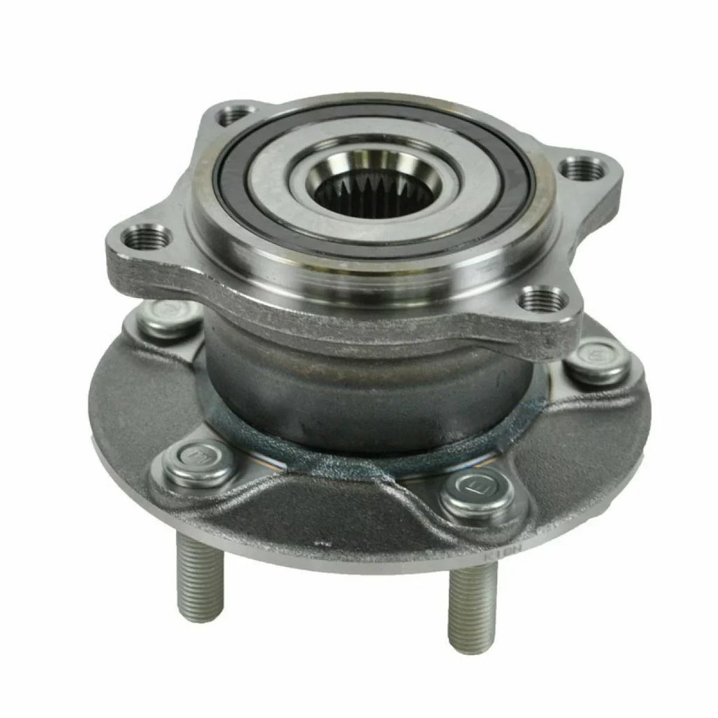 Teledu Rear Wheel Hub & Bearing Pair HA590275 For 2008-2015 Mitsubishi Lancer Evo