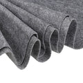 Acrylic Sizeoft Felt Fabric Sizeheets Fiber Sizeheet Grey 70x39 Inch 2mm Thick