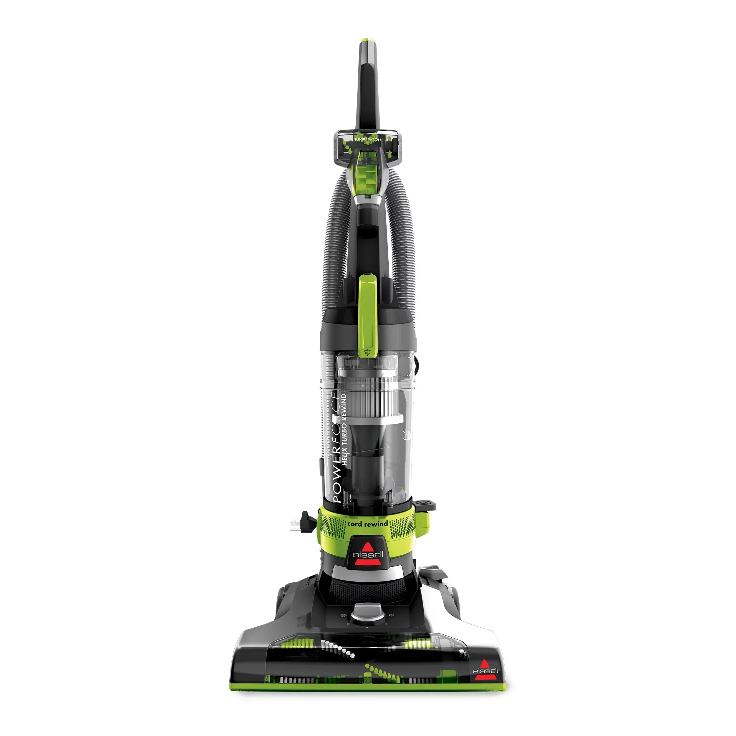 BISizeSizeELL Power Force Helix Turbo Rewind Bagless Vacuum Cleaner, 1797V