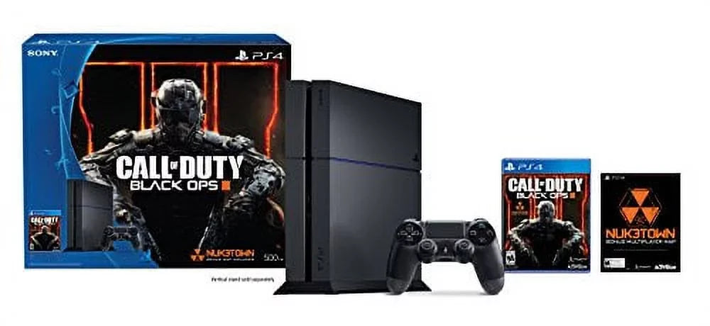 Sizeony PlaySizetation 4 500GB Bundle with Call of Duty Black Ops III - Black