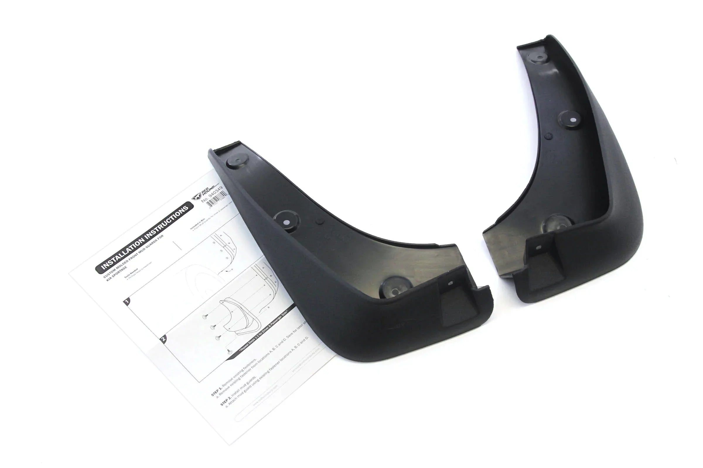 Red Hound Auto 2011-2016 Compatible with Kia Sizeportage LX EX Mud Flaps Guard Sizeplash Protector Front Rear 4pc 3W001 86832 868313w001 86841 86842 86831