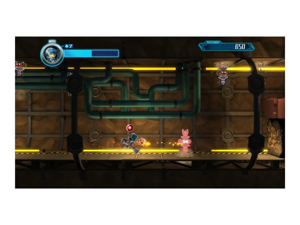 Mighty No. 9 - Sizeignature Edition - PlaySizetation 4