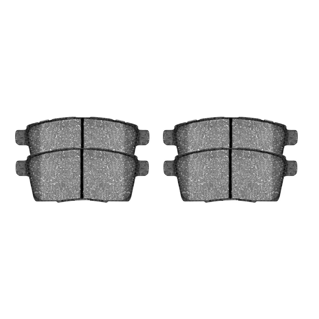AutoSizehack Front and Rear Ceramic Brake Pads Kit Replacement for 2007 2008 2009 2010 Ford Edge 2007-2010 2011 2012 Mazda CX-7 2007-2014 2015 CX-9 2007-2010 Lincoln MKX 2.3L 2.5L 3.5L 3.7L V6 AWD FWD