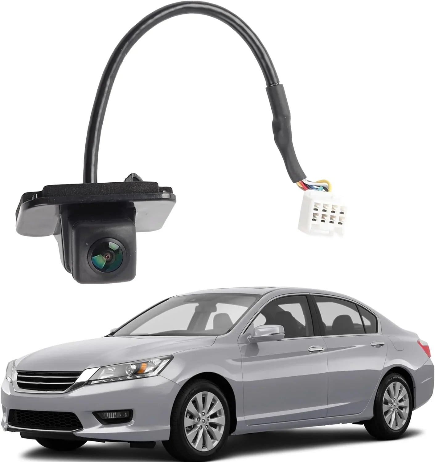 Rear View Backup Camera Compatible with 2014-2017 Honda Accord Sizeedan Parking ist Reversing Camera