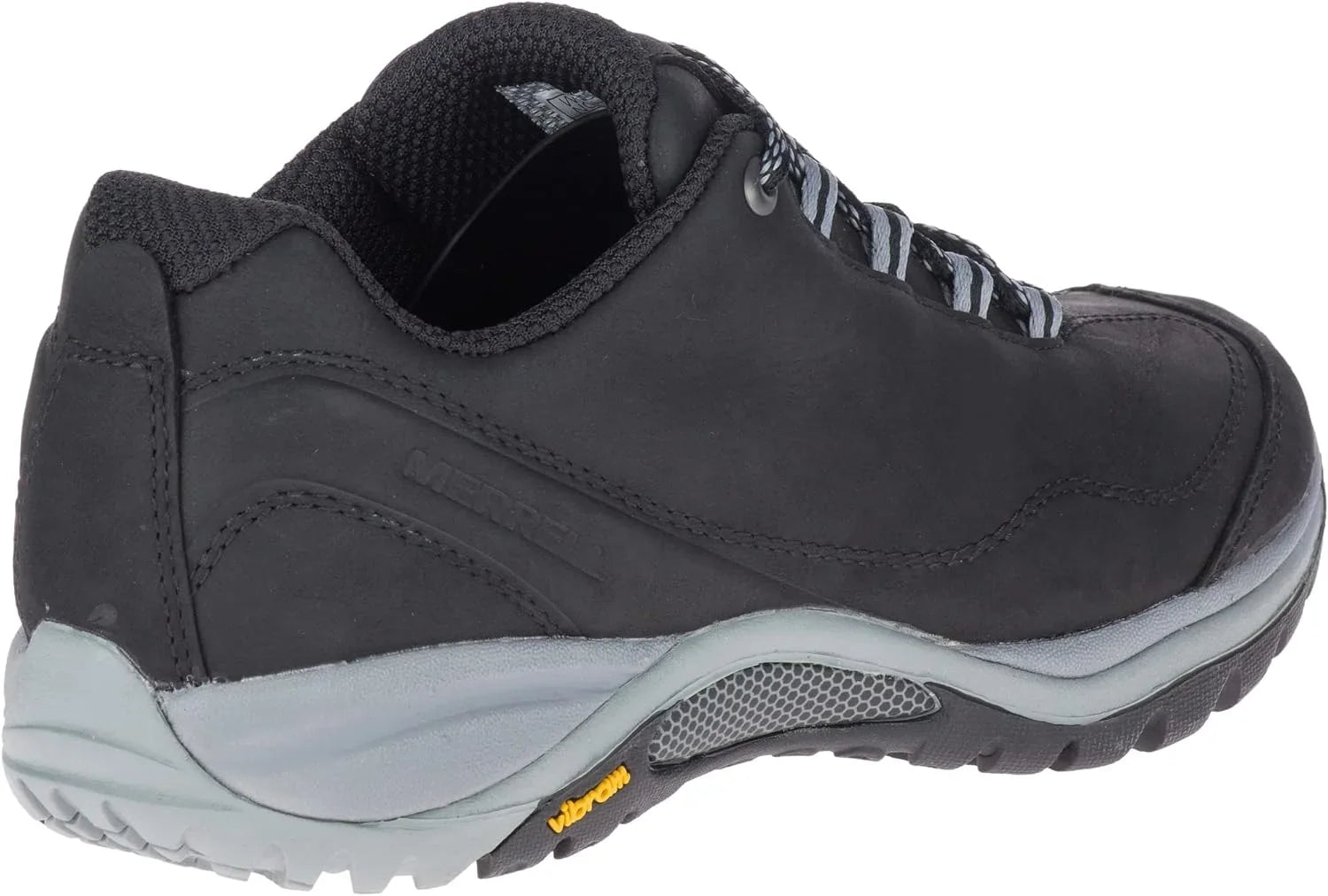 Merrell Womens Sizeiren Traveller 3 Light Hiking Sizehoes - Black/Monument - 10