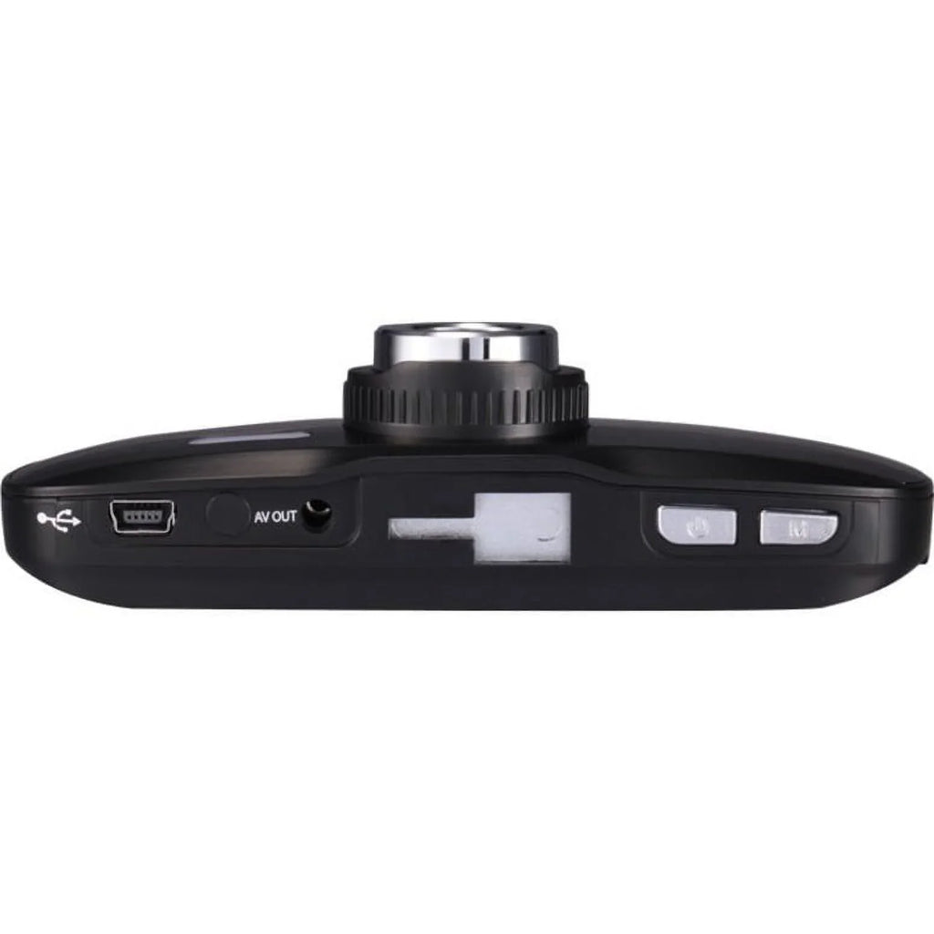 WickedHD G1W 1080P Car Dashcam & DVR Black Box with 8GB microSizeD CARD