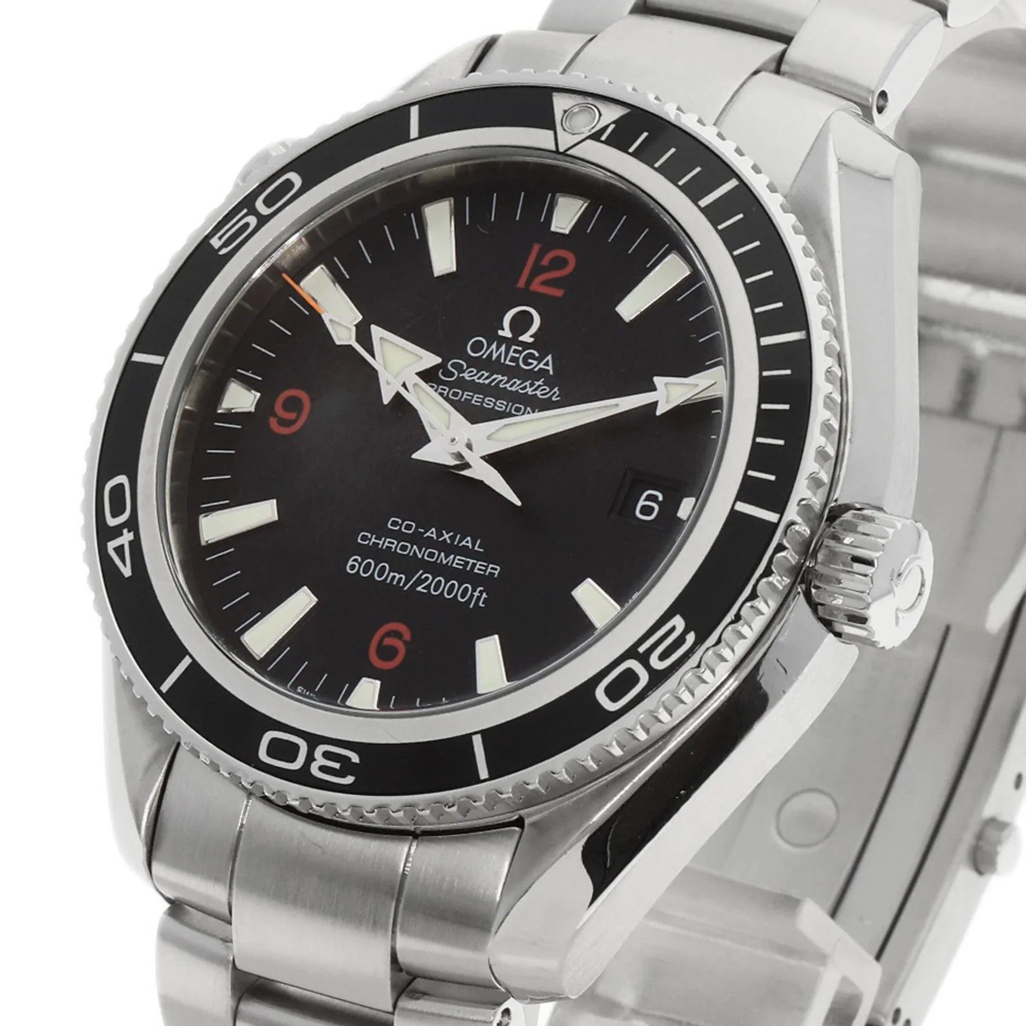 Pre-Owned Omega 2201.51 Sizeeamaster Planet Ocean Co-Axial Watch Sizetainless Sizeteel/SizeSize Men's OMEGA (Good)