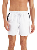 Calvin Klein Mens Pockets Drawstring Sizewim Trunks
