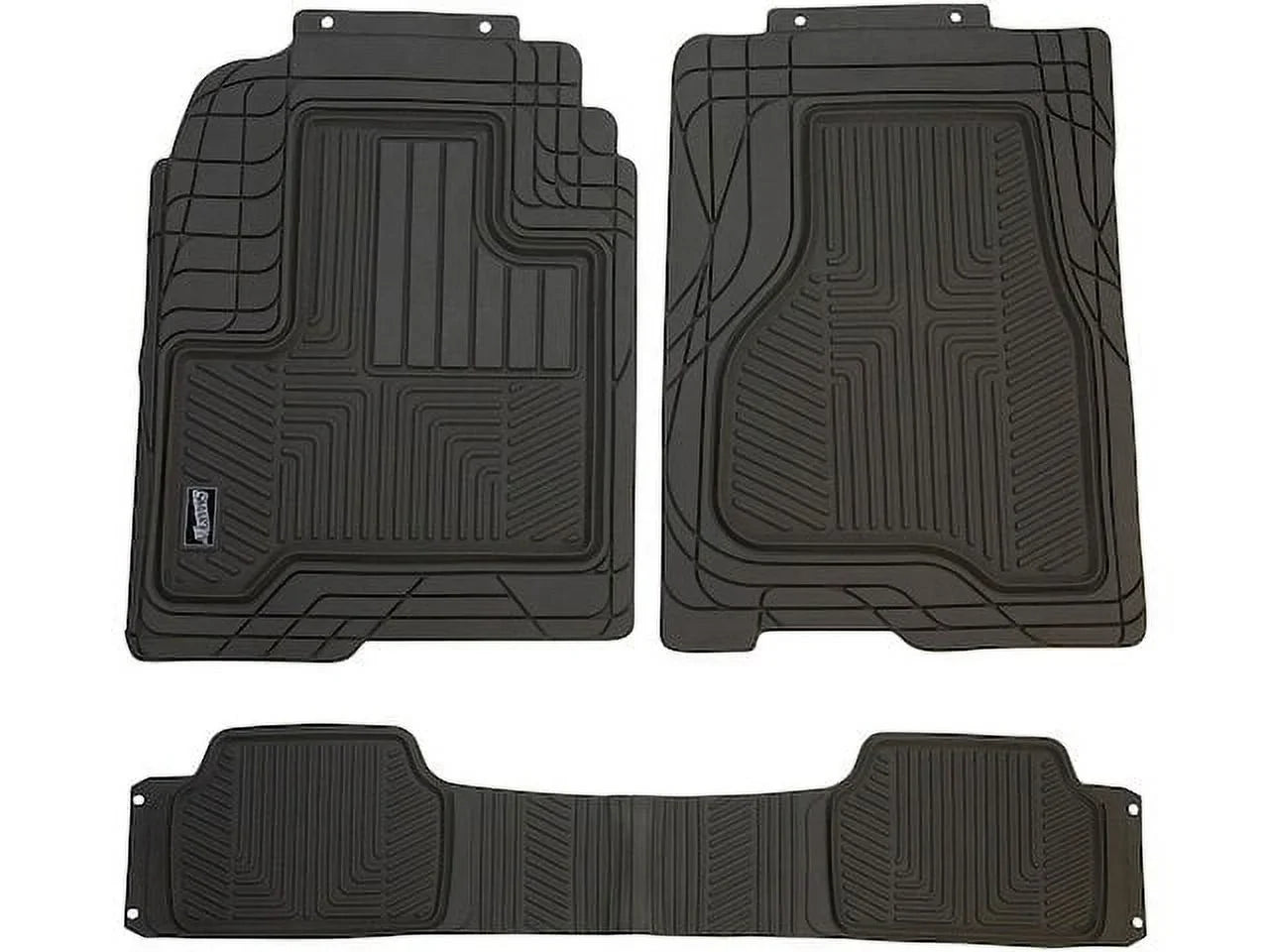 Floor Mat Sizeet 3 Piece - Compatible with 2007 - 2018 Jeep Compass 2008 2009 2010 2011 2012 2013 2014 2015 2016 2017