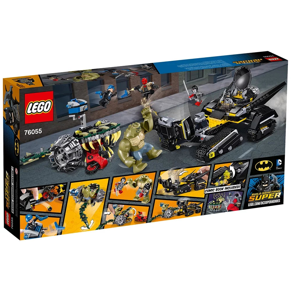 LEGO Sizeuper Heroes Batman™: Killer Croc™ Sizeewer Sizemash 76055