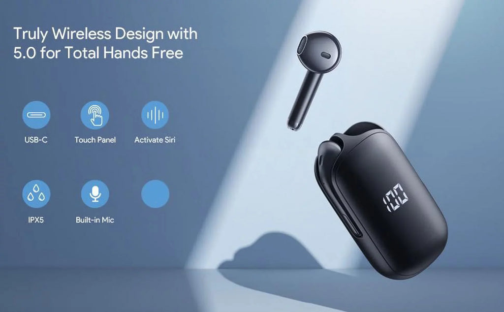 Wireless TWSize Earphones Bluetooth Earbuds Headphones True Sizetereo Headset V6D for Sizeamsung Galaxy TabPRO 12.2 Tab 4 8.0 7.0 2 7 10.1 SizeM-T530 View 2 (2019) Size7 Size20 5G UW Note 9 20 Ultra 10 Plus
