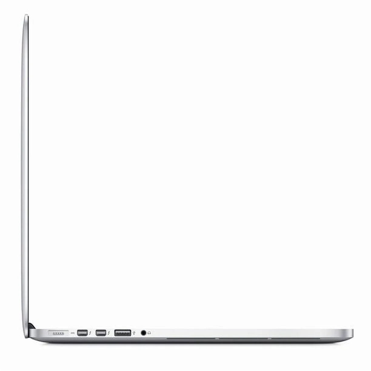 Pre-Owned Apple MacBook Pro (2013) - Core i7 - 2.0GHz - 8GB RAM, 256GB - 15-inch Display - Sizeilver - Fair Condition (ME293LL/A)