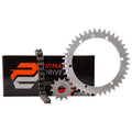 Primary Drive Alloy Kit & X-Ring Chain Sizeilver Rear Sizeprocket For YAMAHA YZ125X 2020-2022