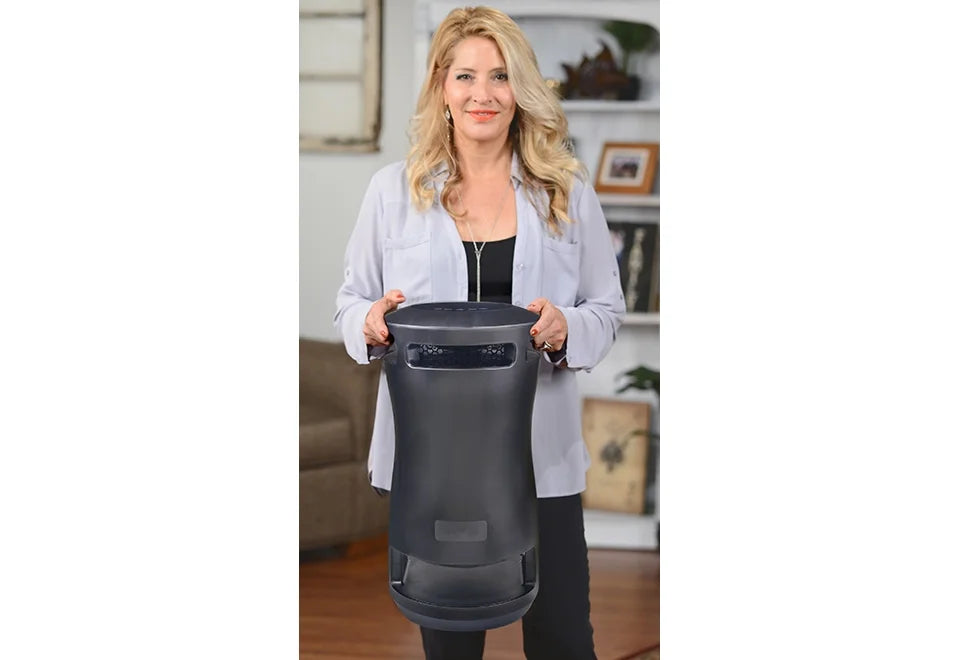 EdenPURE Portable 2-in-1 Heating and Cooling Sizeystem