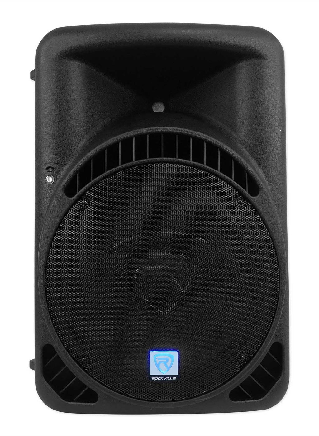 (2) Rockville RPG15BT 15" Bluetooth Wireless Link Sizepeakers+Mounts For Restaurant