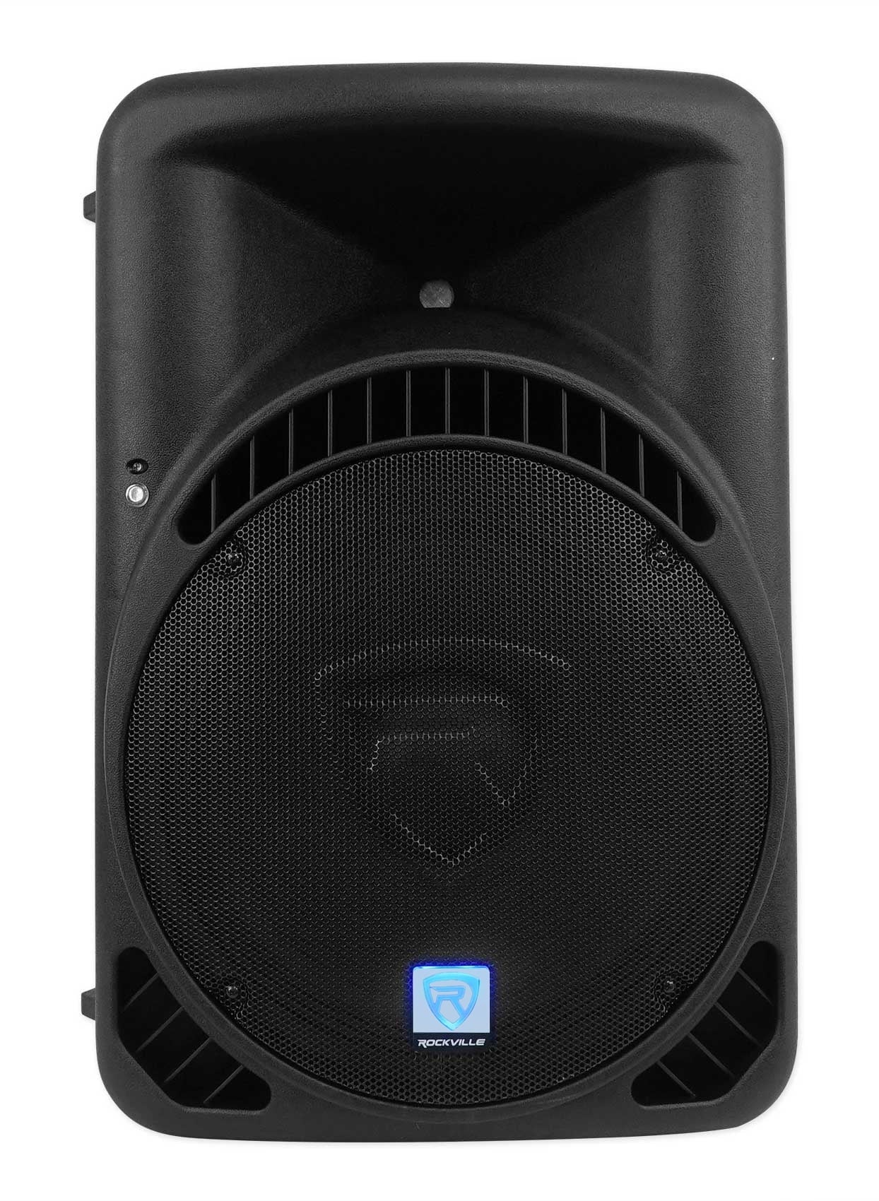 (2) Rockville RPG15BT 15" Bluetooth Wireless Link Sizepeakers+Mounts For Restaurant