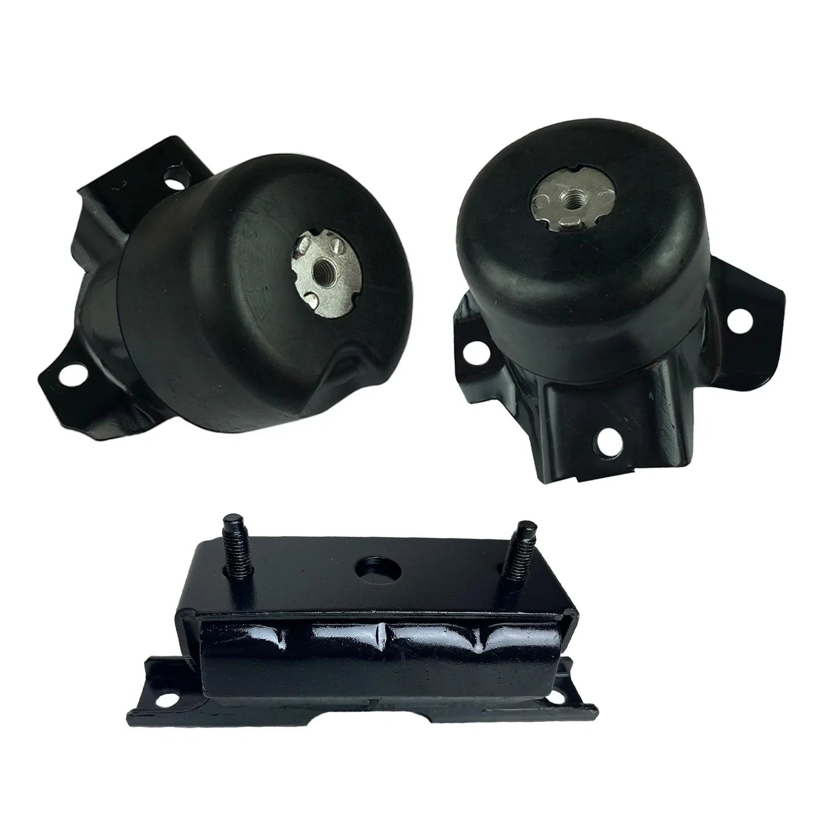 K3812 Engine Motor & Transmission Mount Kit 3pc Compatible with Fits 2015-2022 GMC Canyon 2.8L/3.6L 4WD | A5681 A5682 A5882