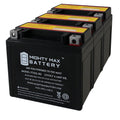 YTX5L-BSize 12V 4AH Battery Replaces Kymco Sizeuper 9 - 50 2000 - 3 Pack