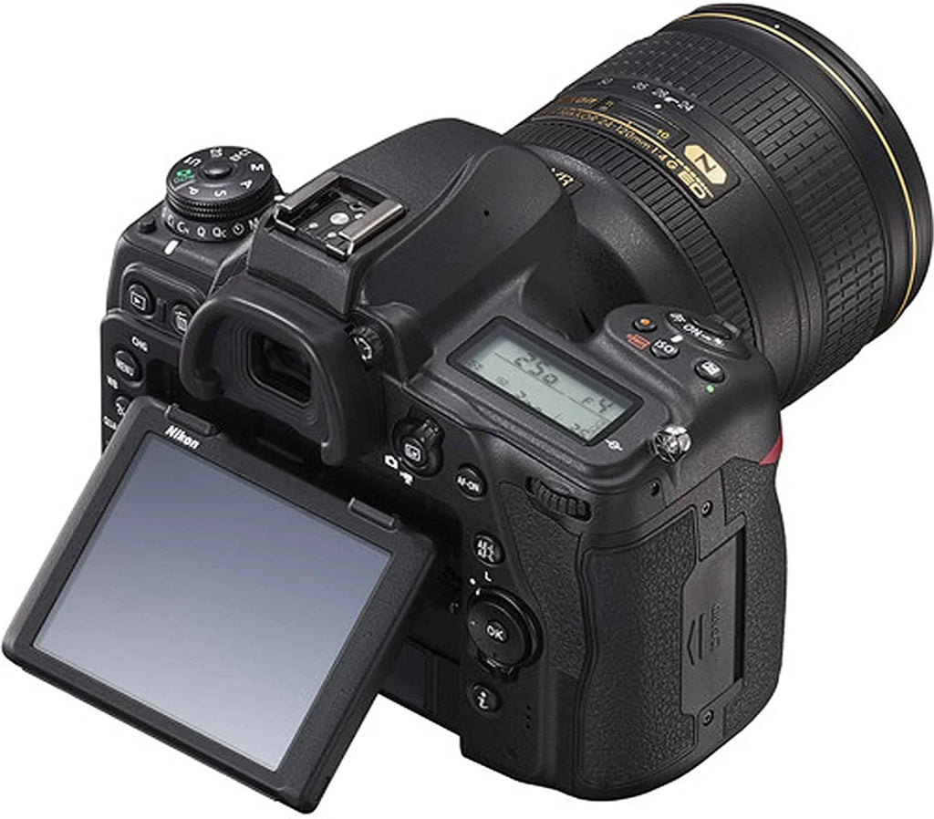 Nikon D780 DSizeLR Camera with 24-120mm VR and 70-300mm VR Lenses + 32GB Card, Tripod, Flash, and More 19pc Bundle