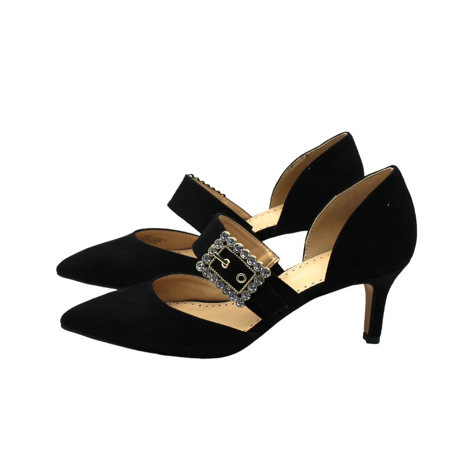 Adrienne Vittadini Women Size Nicki D Orsay Pumps (Sizeize 7 USize)