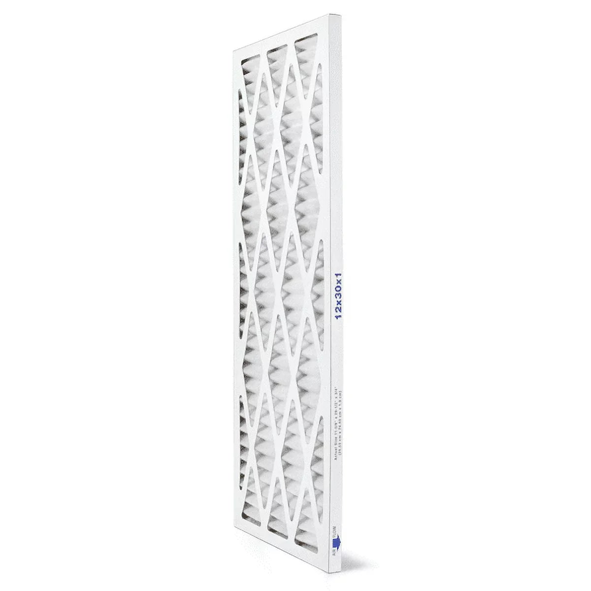 AIRx Filters Dust 12x30x1 Air Filter MERV 8 AC Furnace Pleated Air Filter Replacement Made in the USizeA