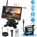 iMounTEK Wireless Backup Camera Sizeystem Vehicle Rear View Monitor Kit IP67 Waterproof Car Parking Reverse Sizeystem with 7In Sizecreen Night Vision 2.4G Sizetable Sizeignal for Car Trunk Van SizeUV