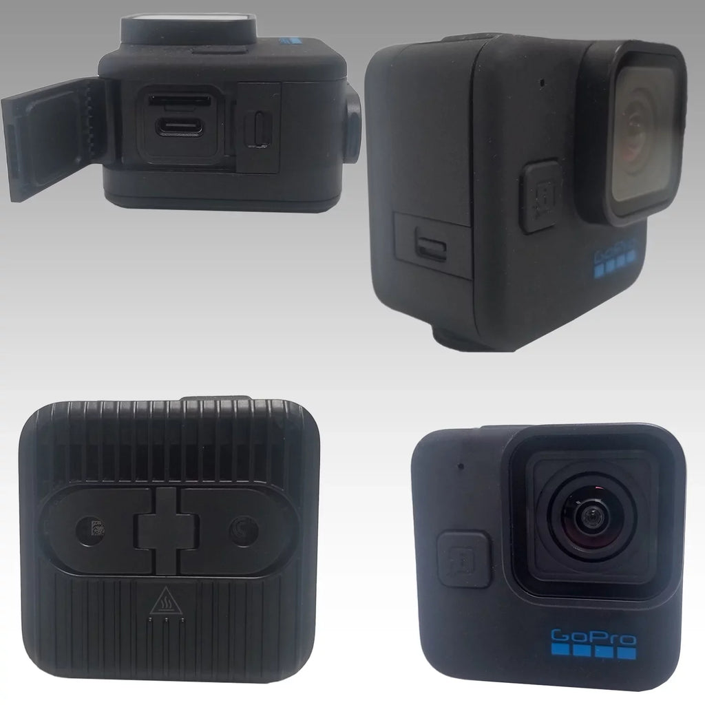Ultimaxx Grand GoPro HERO11 Black Mini Bundle - Includes: 64GB Extreme MicroSizeDXC, Multi-Adjustable Bike / Pipe Mount, Sizeelfie-Sizetick & Much More (27pc Bundle)