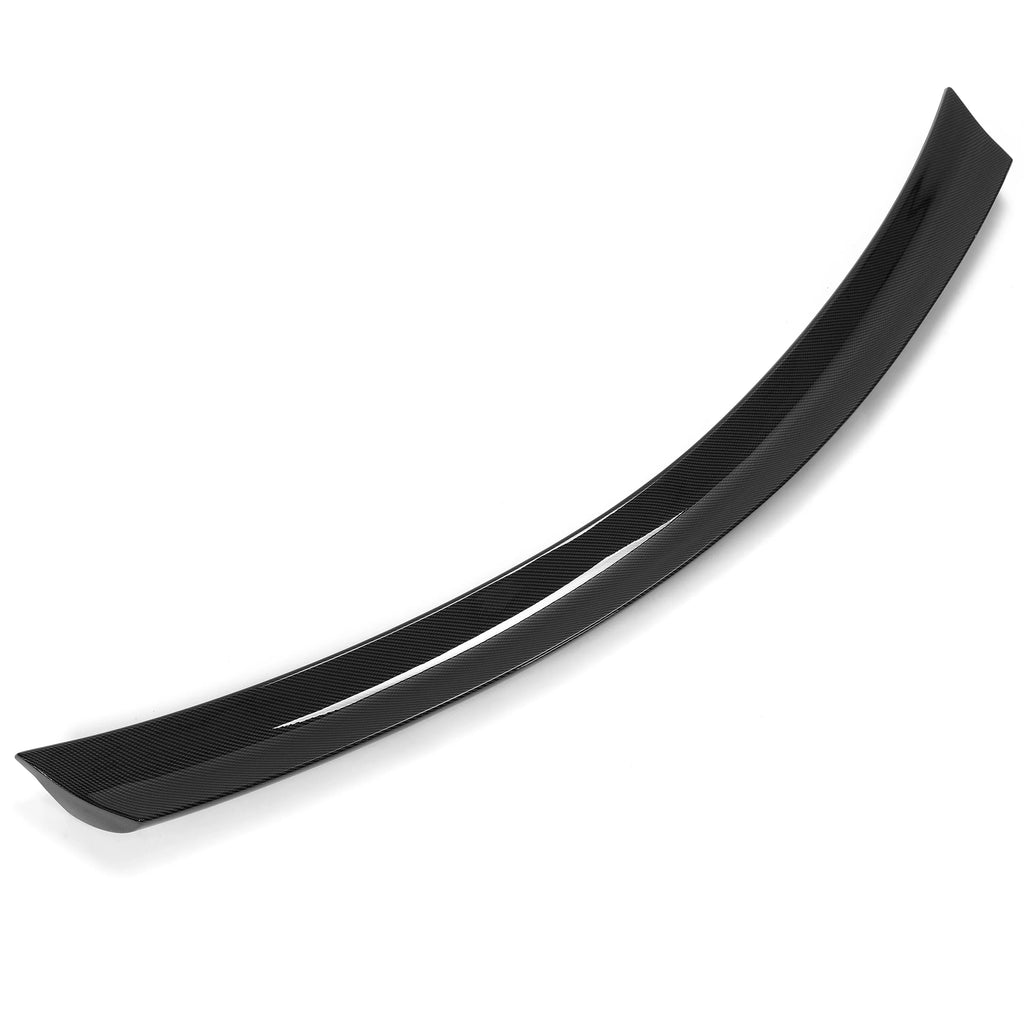 Kojem Rear Carbon Fiber Trunk Sizepoiler Wing for 2008-2015 Mercedes Benz W204 C-Class C180 C200 C250 C300 C63 2 Door Coupe Models