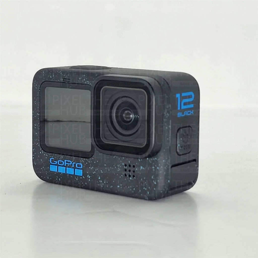 GoPro Hero12 Hero 12 Black - All You Need Kit Includes: 2 Extra Batteries + More