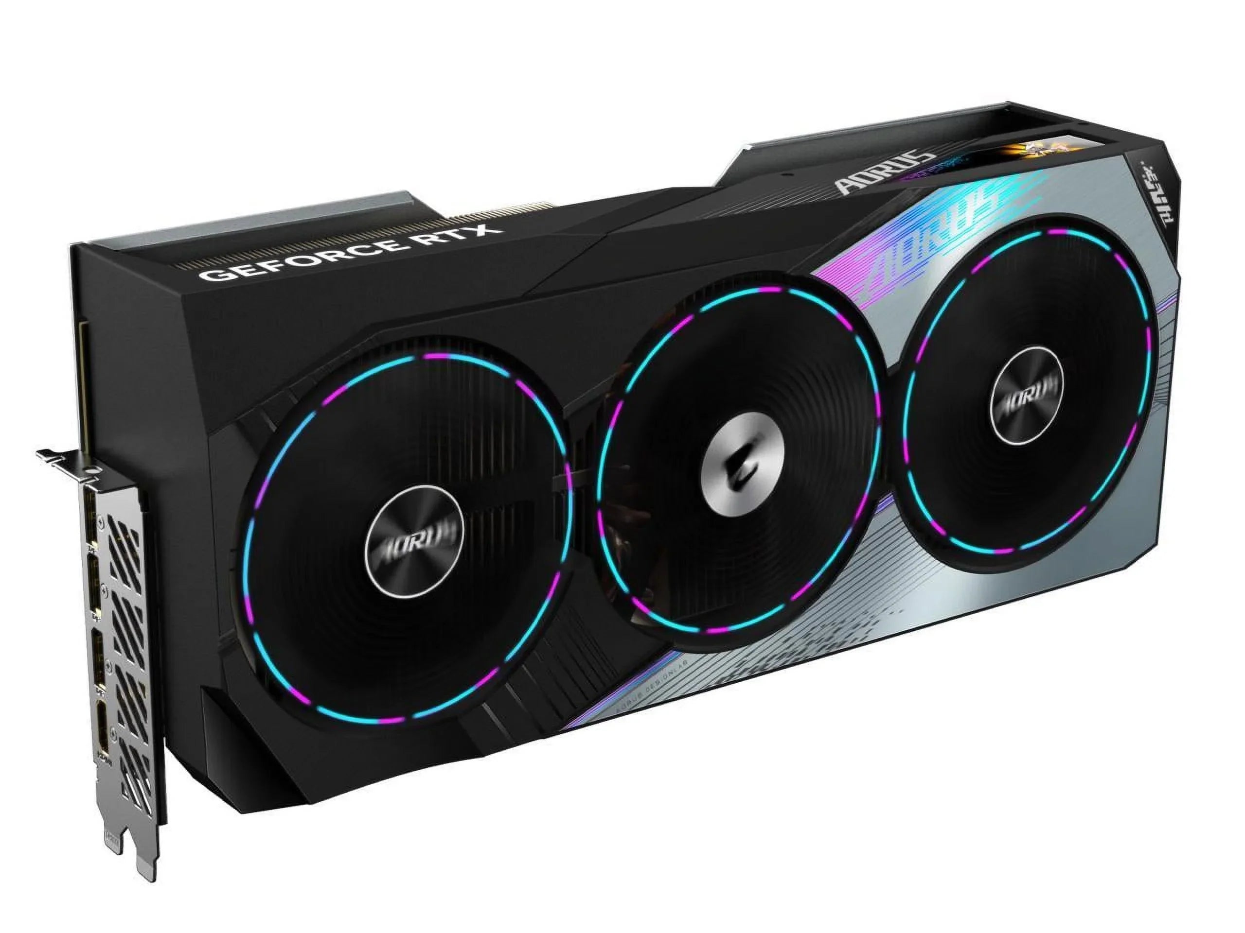 GIGABYTE AORUSize GeForce RTX 4090 24GB GDDR6X PCI Express 4.0 x16 ATX Video Card GV-N4090AORUSize M-24GD