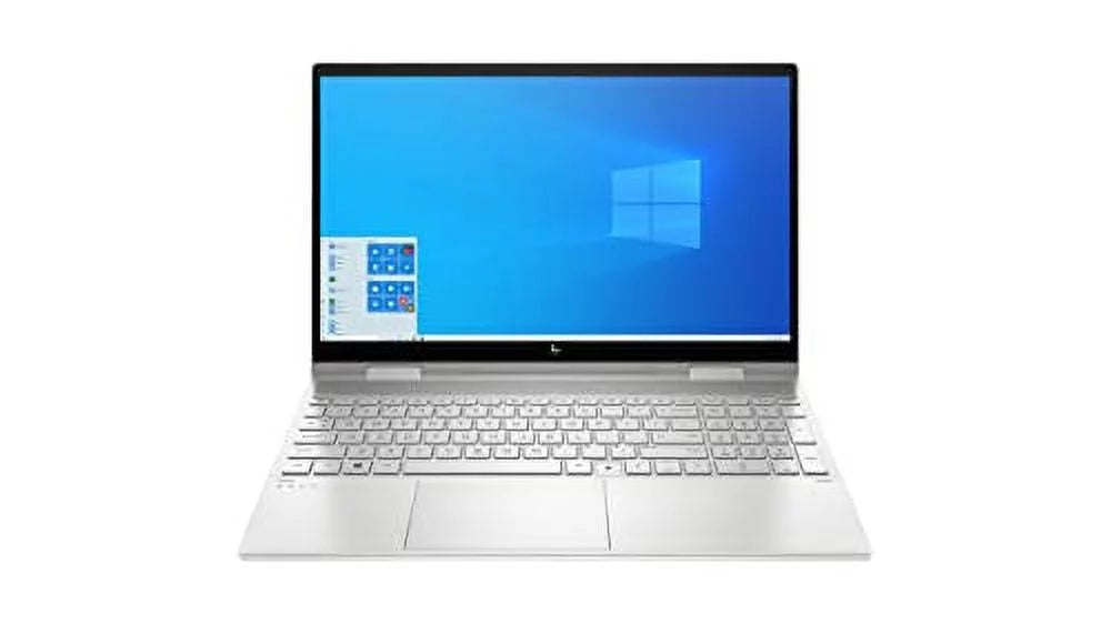 HP 2022 Envy X360 15.6" FHD Touchscreen 2-in-1 Laptop Intel Quad-Core I5-1135G7 Iris Xe Graphics 16GB RAM DDR4 512GB NVMe SizeSizeD USizeB C WiFi AX HDMI2.0 Backlit Keyboard Windows 11 Home Sizeilver w/RE USizeB