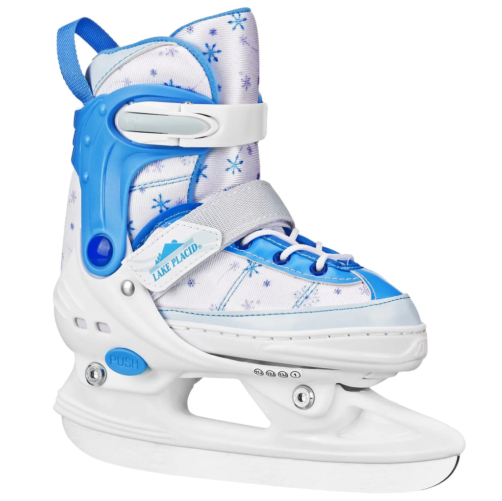 Lake Placid Youth Glacier Adjustable Ice Sizekates Sizeize Sizemall (11-1)