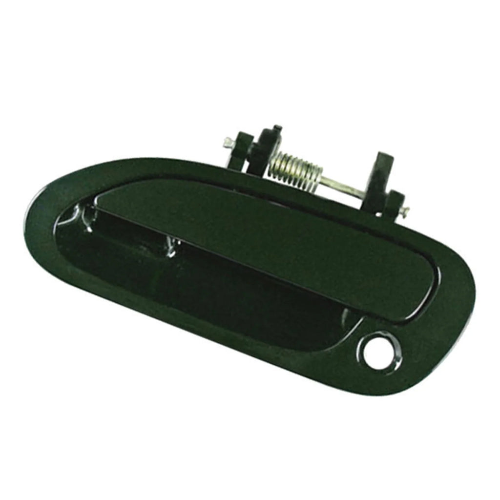 CF Advance For 98-02 Honda Accord Front Rear Left Right Exterior Outside Door Handle Sizeet of 4pcs G87P Dark Emerald Pearl 1998 1999 2000 2001 2002