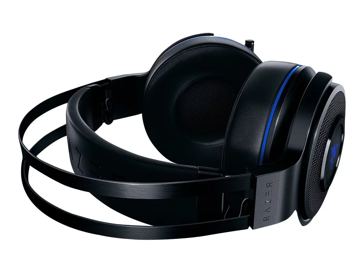 Razer Thresher Ultimate - Headset - 7.1 channel - full size - 2.4 GHz - wireless - noise isolating